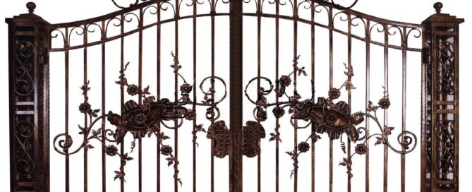 Los mejores diseños en cancelas de acero - Cancela de acero