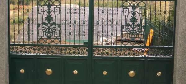 Cancelas de forja de calidad - Cancelas de forja de calidad