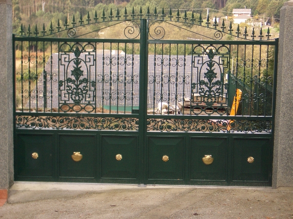 Cancelas de forja de calidad