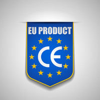 Marcado Ce para puertas de cristal Marcado Ce para puertas de cristal