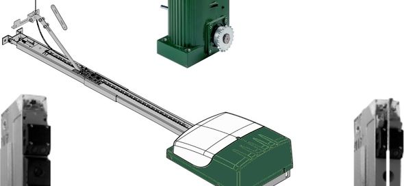 Motorización y automatismos de bajo consumo en puertas de garaje - Motorizacion y automatismos