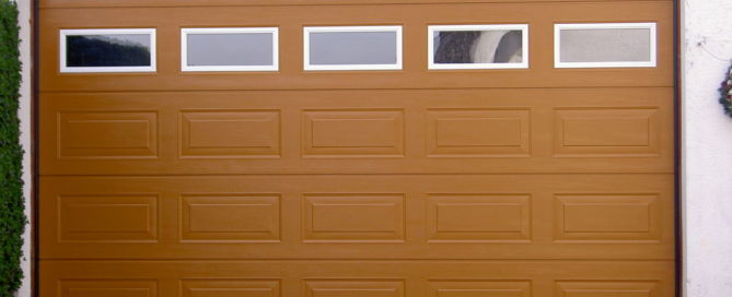 Nuevas gamas de puertas de garaje seccionales - Nueva puerta de garaje seccional
