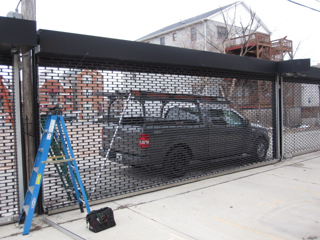 Puerta automatica enrollable Puerta automatica enrollable