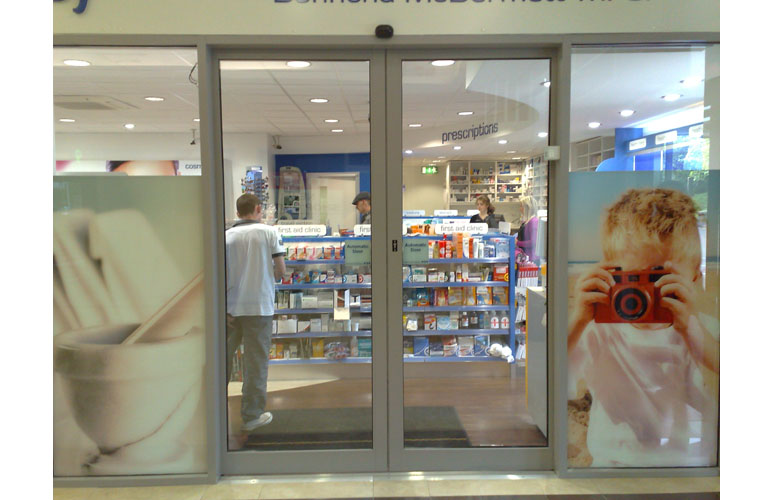 Puertas automaticas de farmacia Puertas automaticas de farmacia
