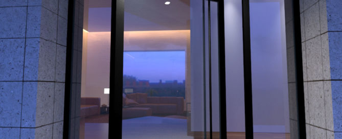 Cristales para puertas automáticas homologados - Puertas de cristal homologadas 2