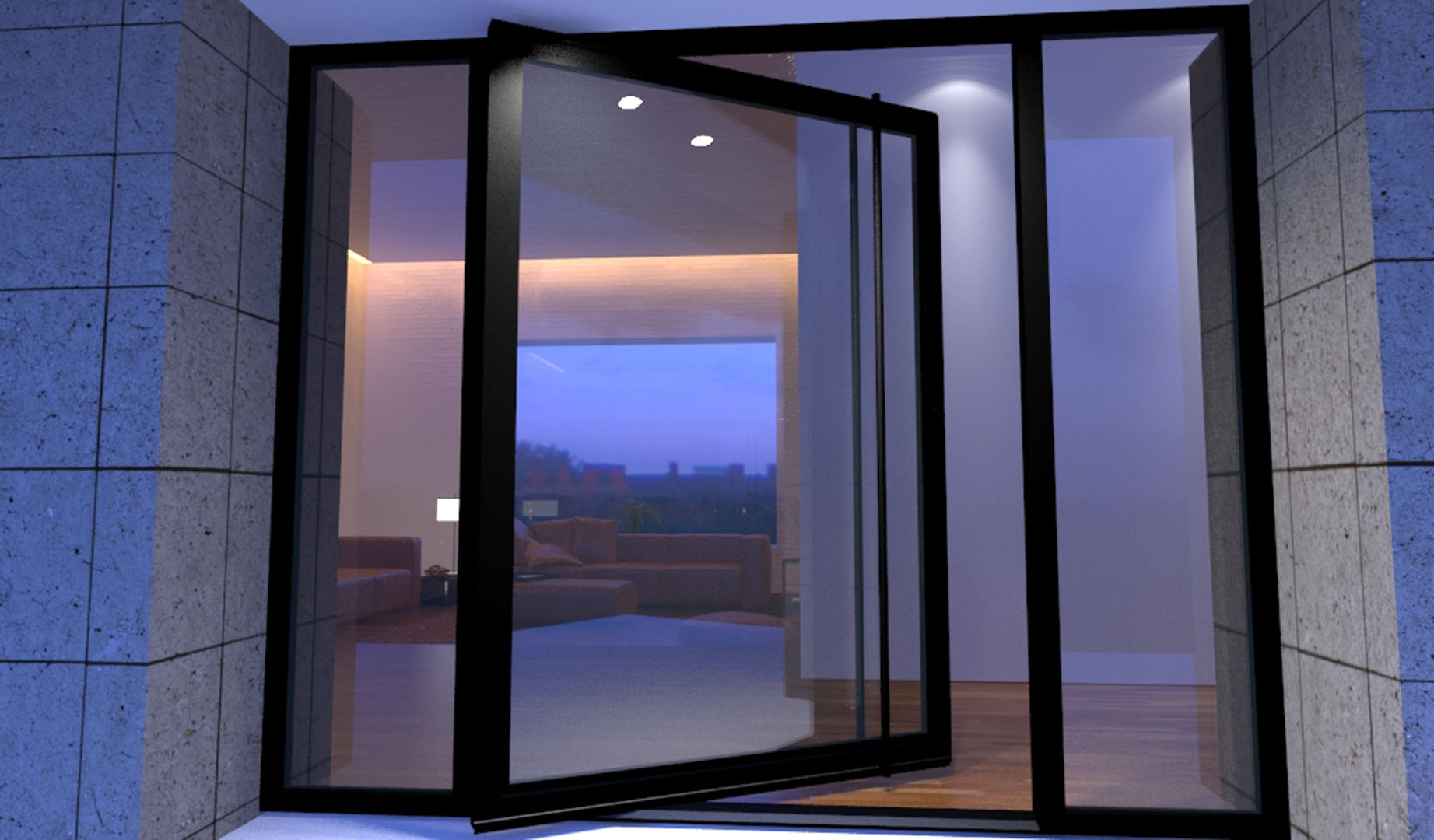 Puertas de cristal homologadas 2 Puertas de cristal homologadas 2