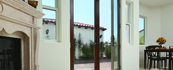 Las ventajas de las puertas automáticas batientes - Ventaja puerta batiente