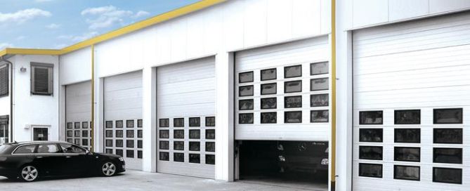 Las ventajas de las puertas automáticas seccionales - Ventaja puerta seccional