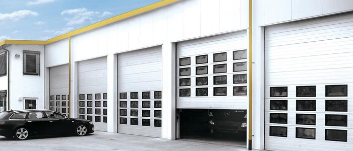 Ventaja puerta seccional Ventaja puerta seccional