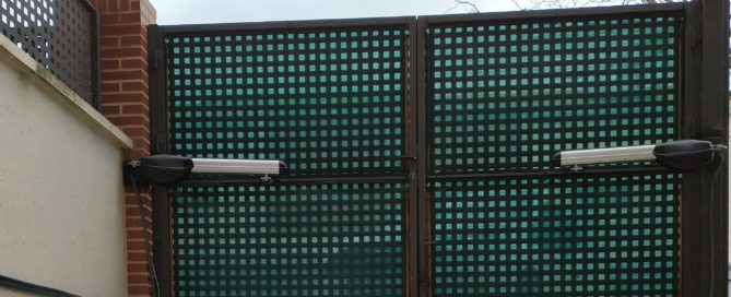 Automatismos avanzados para puertas de garaje abatibles - Automatismos avanzados para puertas de garaje abatibles