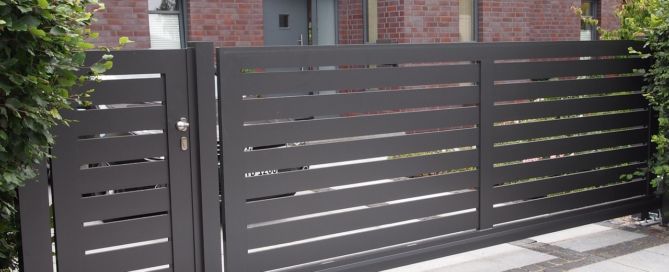 Calidad en las cancelas de aluminio - Calidad en la cancela de aluminio