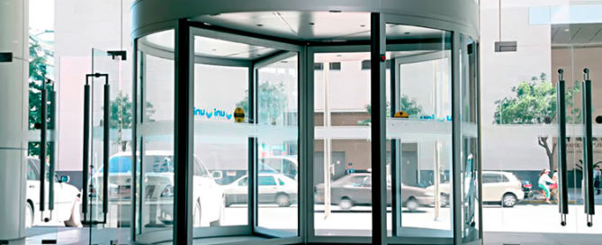 Puertas automáticas giratorias - Puertas automáticas giratorias