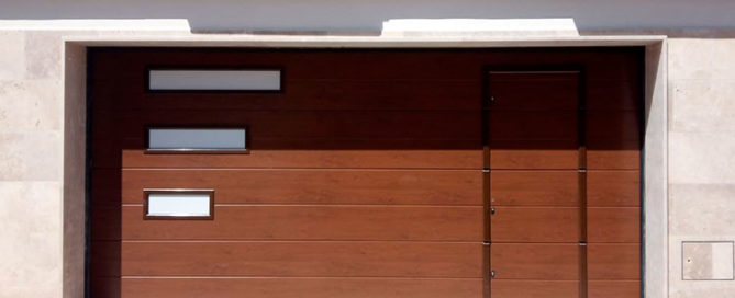 Sustitución de las puertas de garaje homologadas - Sustitución de las puertas de garaje homologadas
