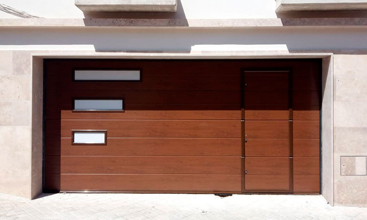 Sustitución de las puertas de garaje homologadas Sustitución de las puertas de garaje homologadas