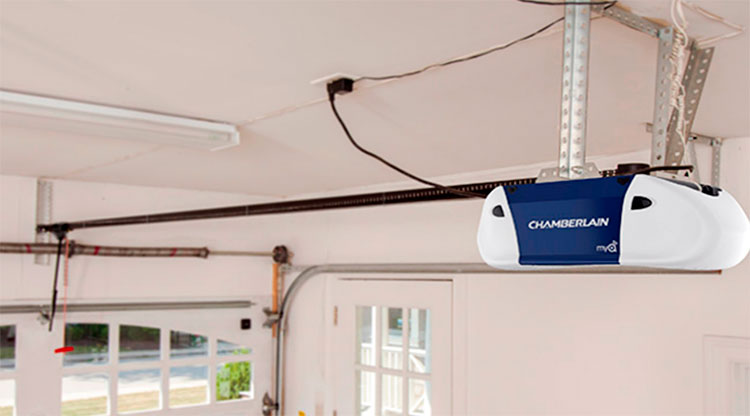 Consumo reducido en los nuevos motores de las puertas de garaje Consumo reducido en los nuevos motores de las puertas de garaje