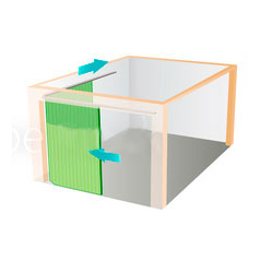 Mantenimiento de puertas de garaje - Puerta corredera