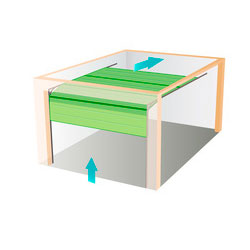 Mantenimiento de puertas de garaje - Puerta seccional