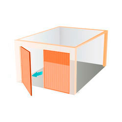 Motores puertas batientes -