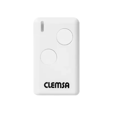 Tipos de mandos para puertas de garaje seccionales - clemsa mutan 2 s Mando de garaje CLEMSA MUTAN II NT 2 S