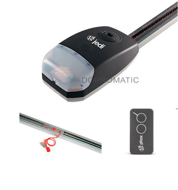 kit V2 Jedi motor para puertas seccionales kit V2 Jedi motor para puertas seccionales