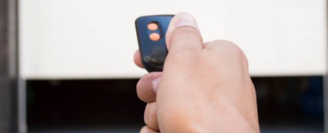 Tipos de mandos para puertas de garaje seccionales - Tipos de mandos para puertas de garaje