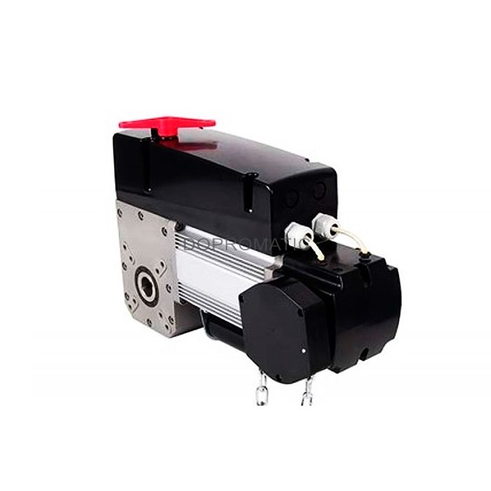 Motor para puerta de garaje seccional