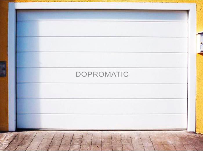 ¿Cómo funciona el montaje de puertas seccionales? - puerta uni acanalada Comprar puerta uni acanalada seccional