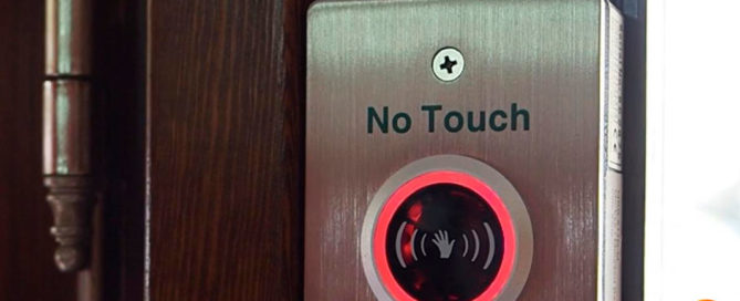 Dispositivos sin contacto para puertas automáticas - Dispositivos sin contacto para puertas automáticas