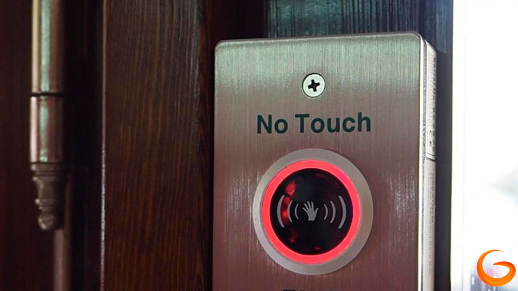 Dispositivos sin contacto para puertas automáticas Dispositivos sin contacto para puertas automáticas