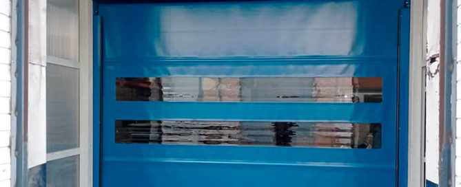 Tipos de puertas automáticas industriales y comerciales - Tipos de puertas automáticas industriales y comerciales