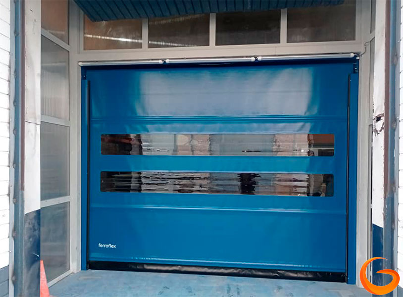 Tipos de puertas automáticas industriales y comerciales Tipos de puertas automáticas industriales y comerciales