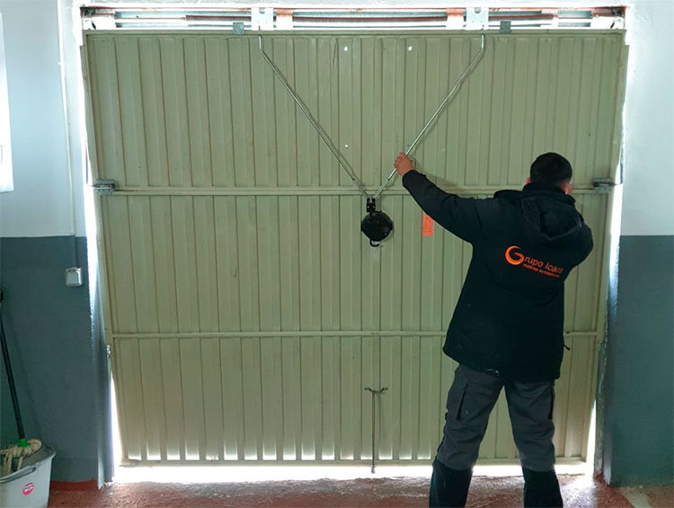 Averías más comunes en puertas de garaje Averías más comunes en puertas de garaje