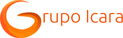Grupo Icara – Puertas de garaje Madrid y Toledo logo grupoicara blanco