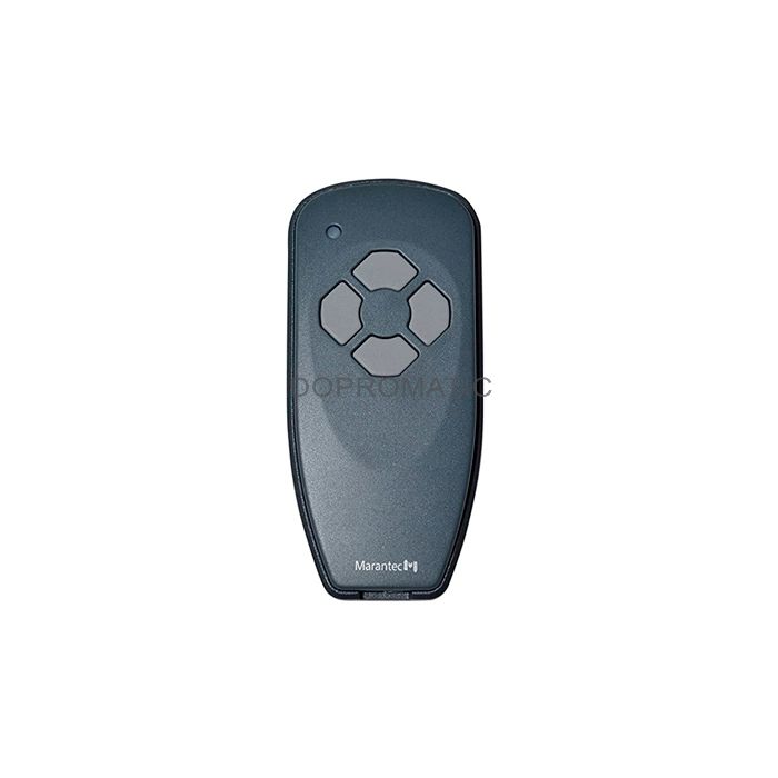 Mando de garaje MARANTEC Digital 384 - mando garaje marantec digital 384 negro cuatro botones comfort mando garaje marantec digital 384 negro cuatro botones comfort