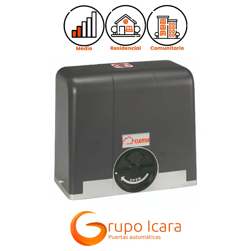 CLEMSA AC 562/862 N motor puerta corredera - motor corredera ac562 CLEMSA AC 562/862 N motor puerta corredera