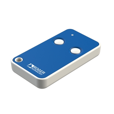Mando de garaje ROGER E80/TX2R/RC - roger e80TX2RRC roger e80TX2RRC