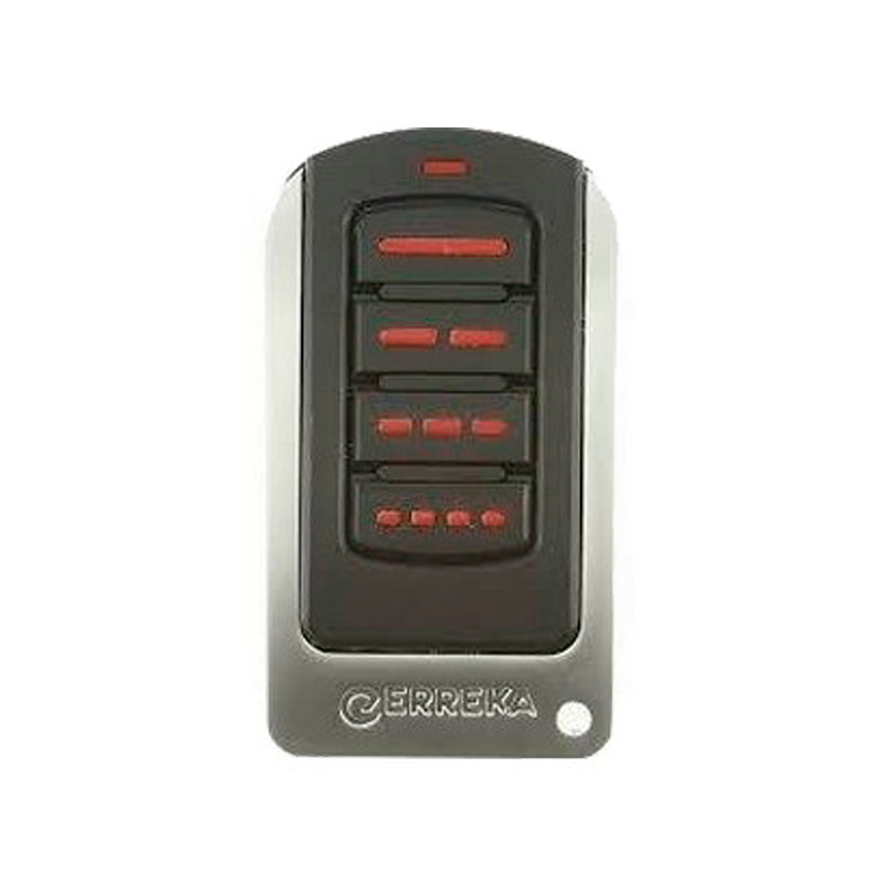 Mando de garaje ERREKA IRIS 4 canales 868 MHz - mando erreka iris 4 868 mando erreka iris 4 868