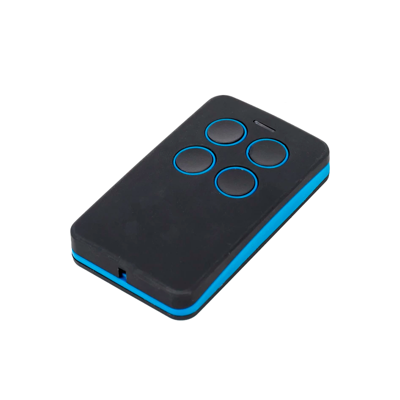 Mando de garaje universal EVO PLUS azul mando garaje evo plus azul