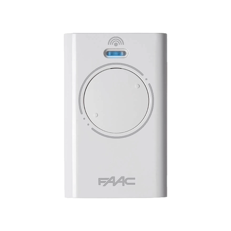 Mando de garaje FAAC XT2 433 MHz SLH LR - mando garaje FAAC SLHR LR 2 433 Mando de garaje FAAC XT2 433 MHz SLH LR