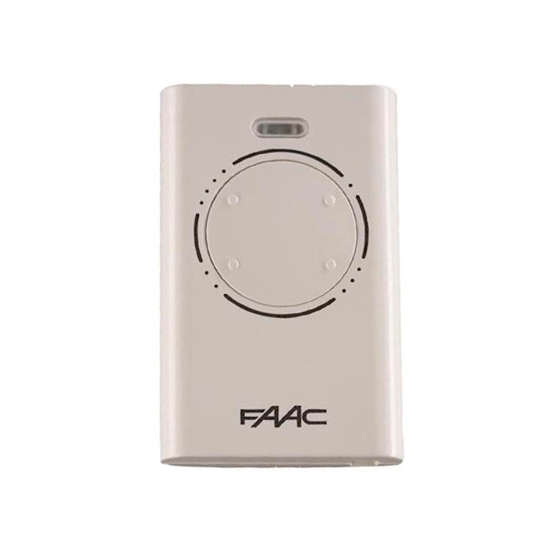 Mando de garaje FAAC XT4 868 MHz SLH LR - mando garaje FAAC SLHR LR xt4 868 Mando de garaje FAAC XT4 868 MHz SLH LR