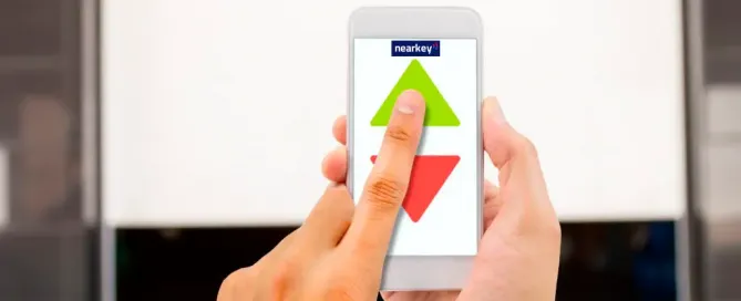 Cómo abrir una puerta de garaje con el móvil y NearKey - Cómo abrir una puerta de garaje con el móvil