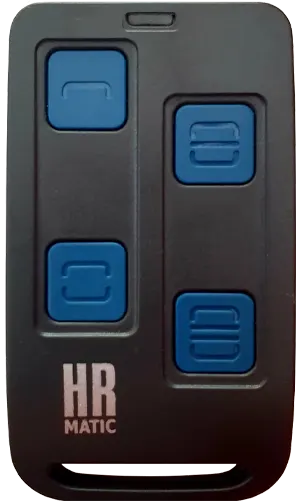 Mando de garaje universal HR Multi 3 Mando de garaje universal HR Multi 3