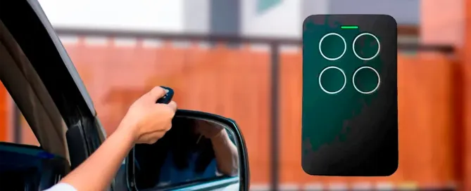 Mando de garaje universal EVO PLUS -