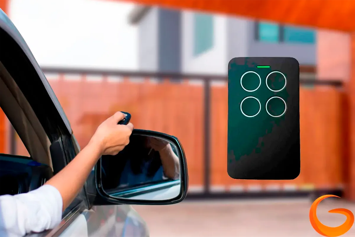 Mando de garaje universal EVO PLUS mando garaje evo plus blog