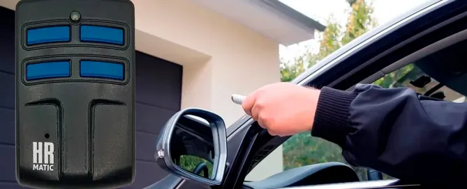 Mando de garaje universal HR MULTI 2 -