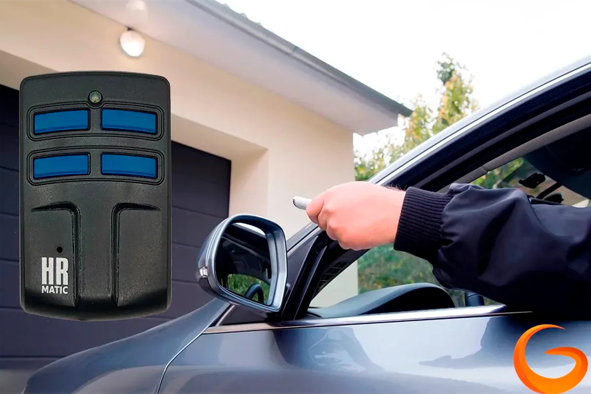 Mando de garaje universal HR MULTI 2 mando garaje hr multi2 post