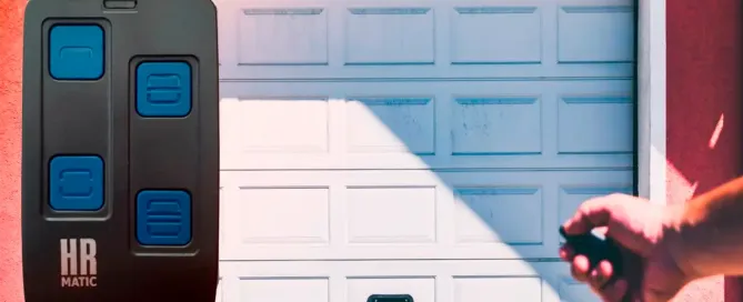 Mando de garaje universal HR MULTI 3 -