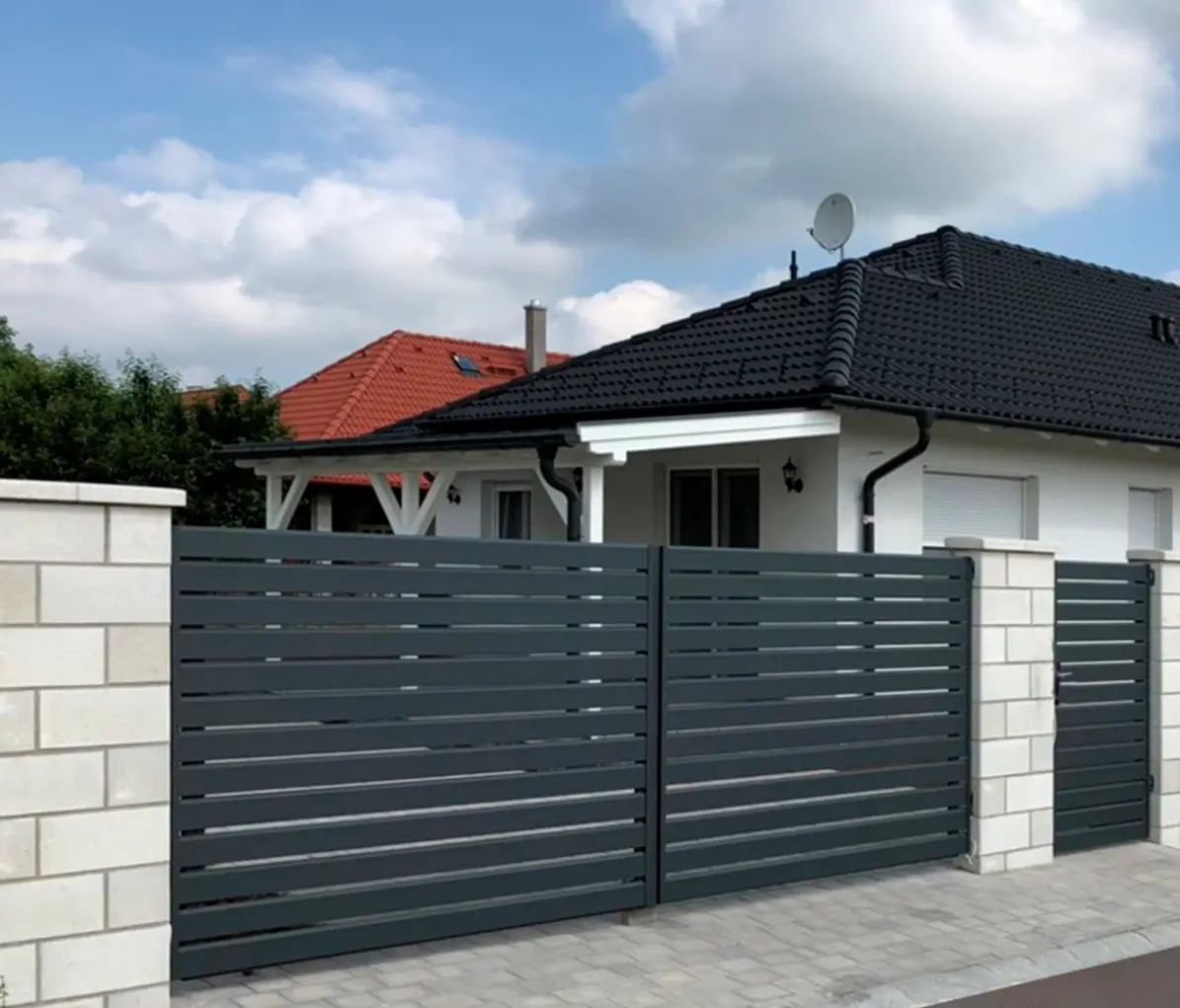 Fabricación de puertas de garaje -