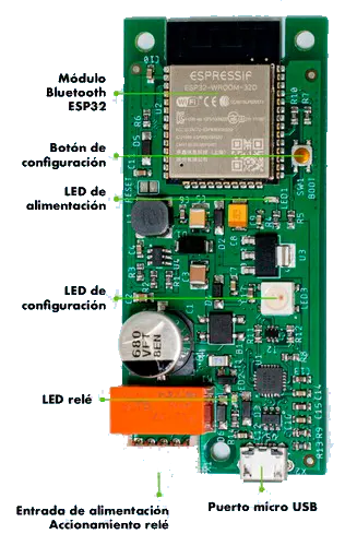 Cómo abrir una puerta de garaje con el móvil y NearKey - receptor garaje bluetooth nearkey receptor garaje bluetooth nearkey