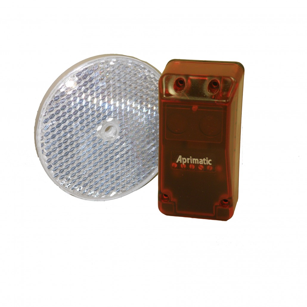 Fotocélula Aprimatic E25P formato plano - fotocelula aprimatic e25p Fotocélula Aprimatic E25P formato plano